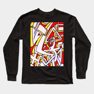 "Bright Summer" for bright people Long Sleeve T-Shirt